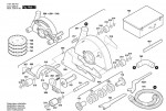 Bosch 0 601 368 703 Gnf 65 A Wall Chaser 230 V / Eu Spare Parts